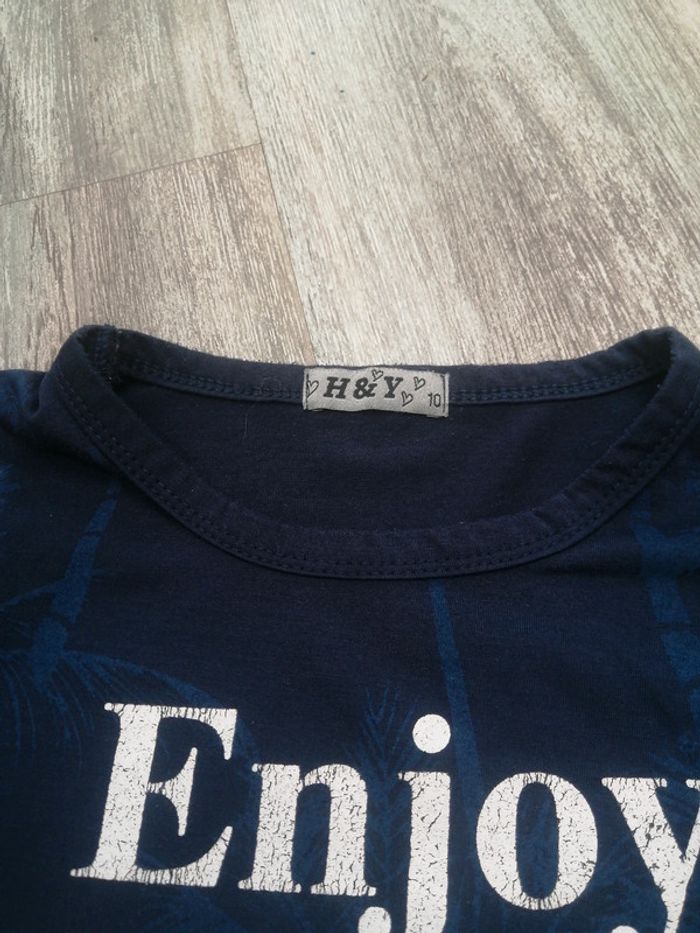 Tee shirt manche courte 10A - photo numéro 5