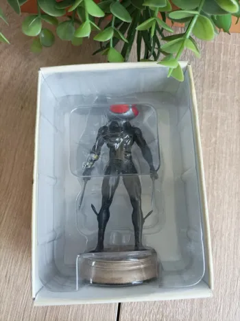 Figurine DC Comics Black Manta Eaglemoss Super Héros Chess