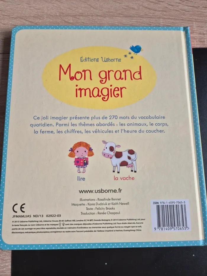 Mon grand imagier - photo numéro 2