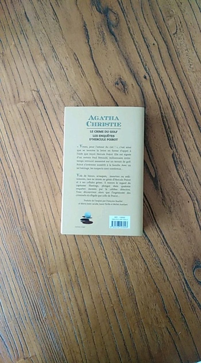 Livre le crime du golf - photo numéro 2