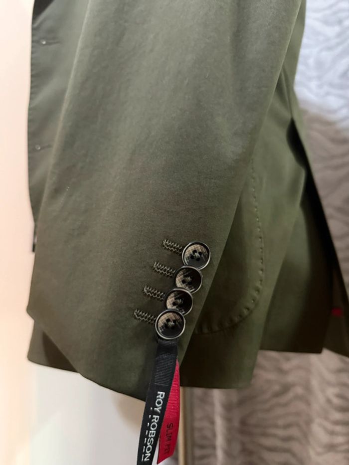 Roy robson - Blazer, Kaki, taille 46 - photo numéro 3