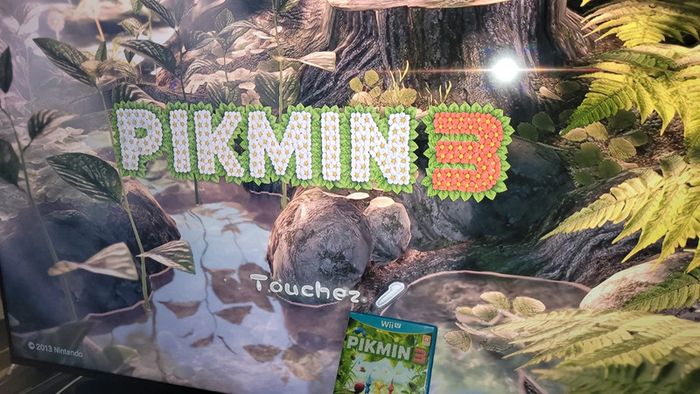 Pikmin 3 Jeu Nintendo Wii U complet - photo numéro 2