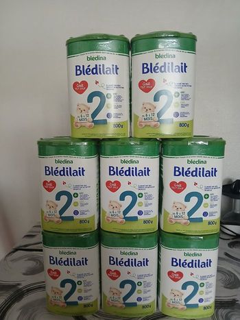 Bledilait deuxième âge 