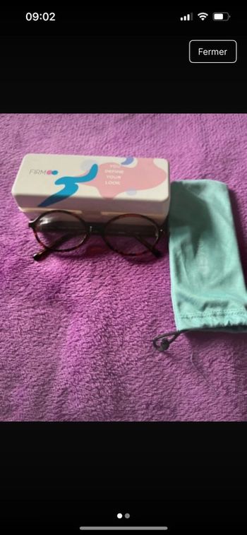 Lunettes de vue