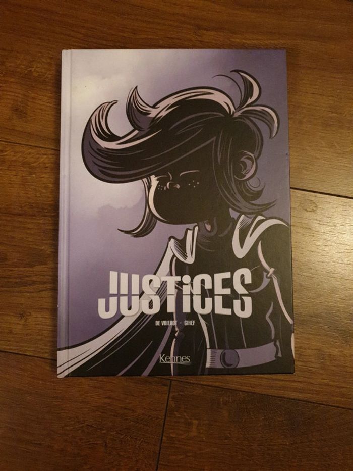 Bande dessinée Justices