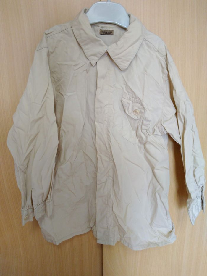 Chemise Contre Vents et Marées taille 6 ans