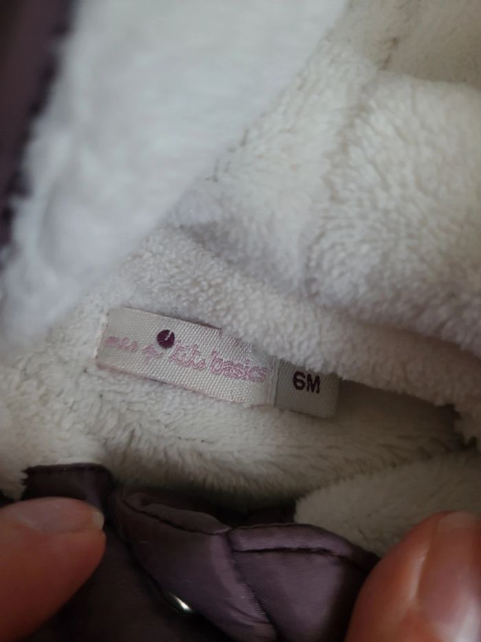 👶Manteau bebe fille 6 mois👶 - photo numéro 3