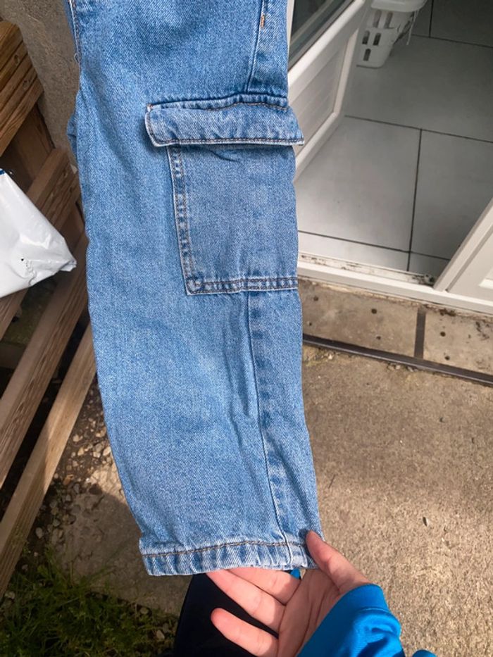 Salopette en jeans - photo numéro 3