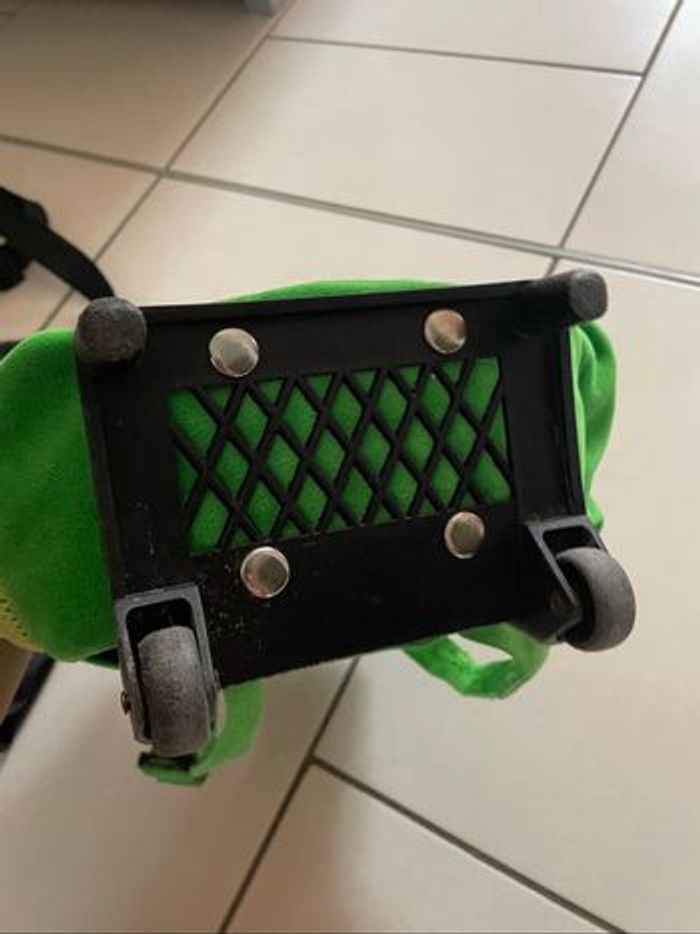 Sac a roulettes m&ms - photo numéro 2