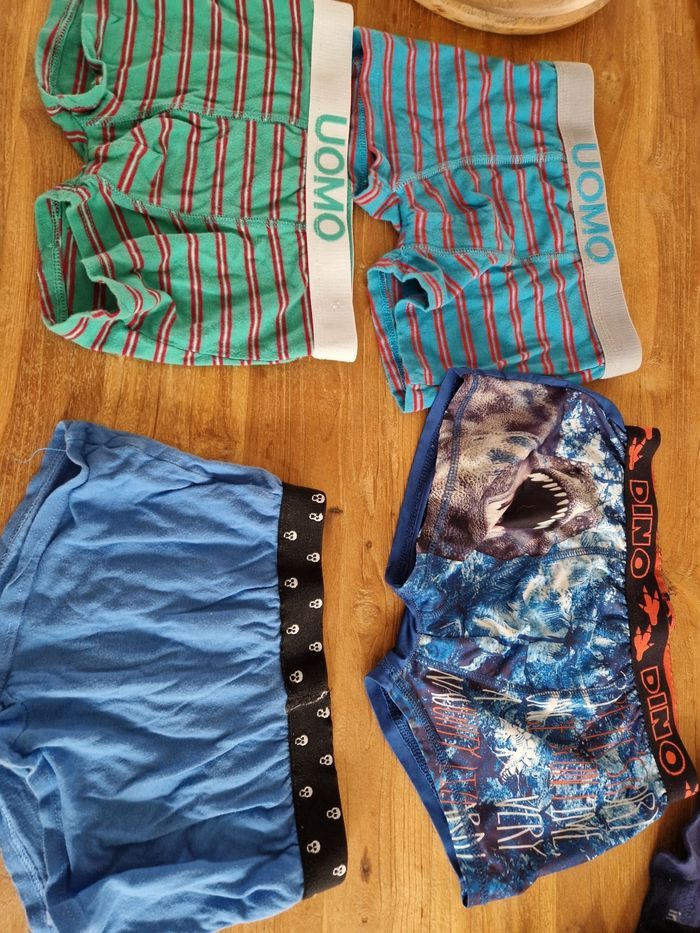 Lot de 4 caleçons garçon