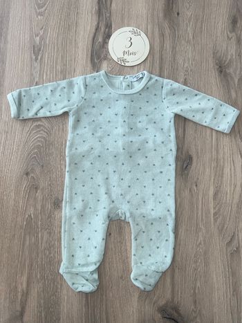 Pyjama fille 3 mois 