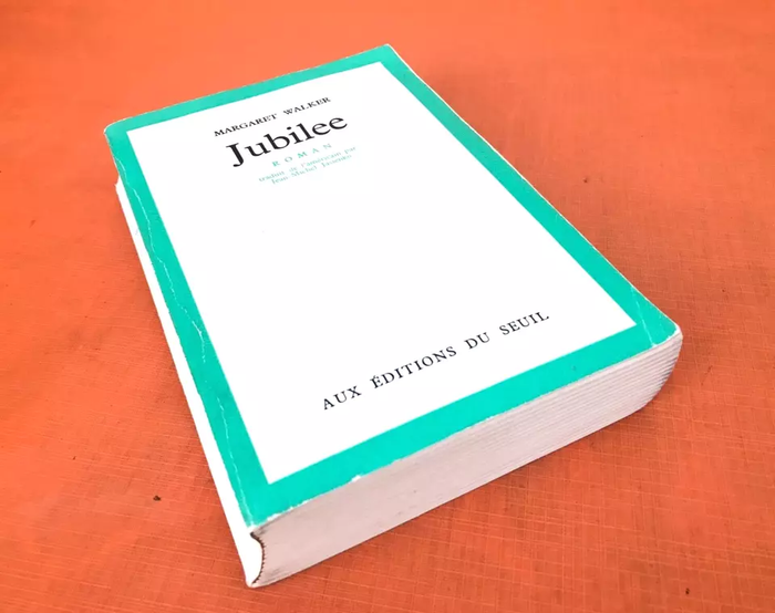 Margaret Walker Jubilee (1968) Aux Editions Du Seuil - photo numéro 2