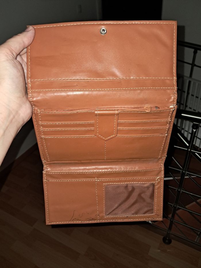 Portefeuille léopard - photo numéro 3