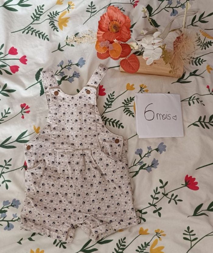 Salopette bébé 6 mois 🌸