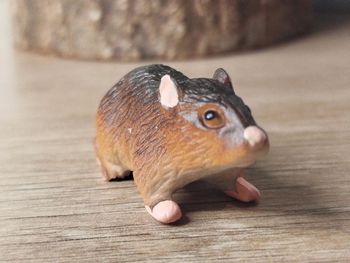 Figurine souris marron Animal de la ferme