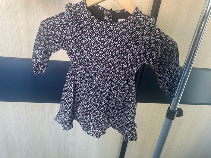 Robe taille 6 mois ikks - photo numéro 4