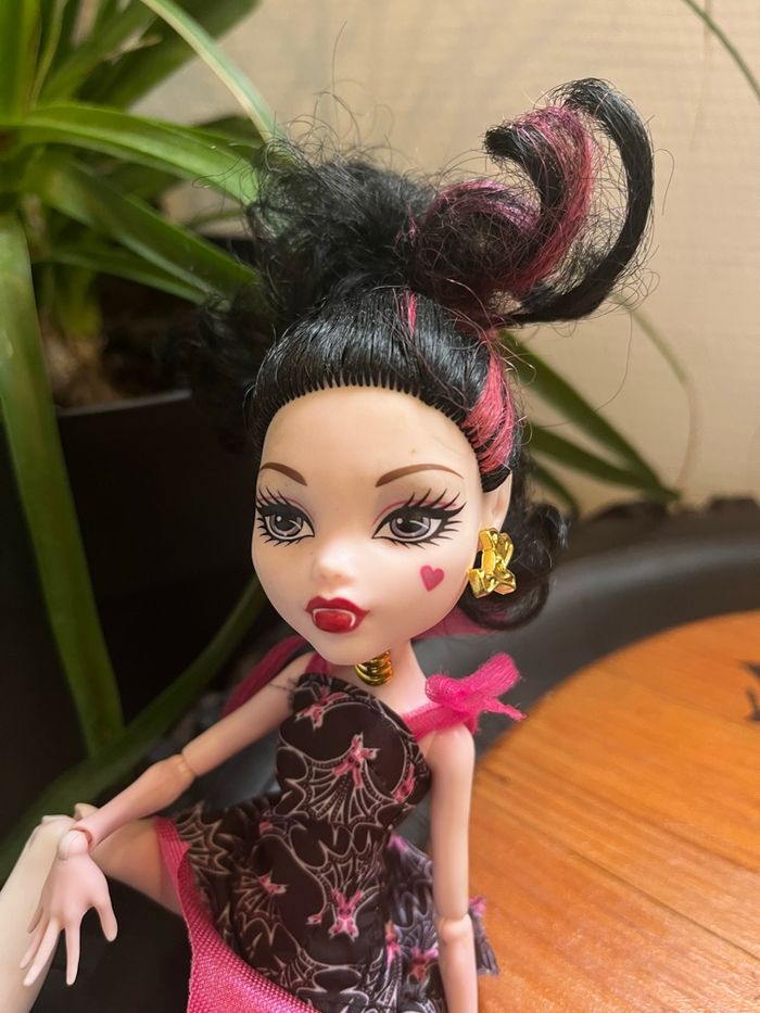 Draculaura Monster high - photo numéro 6