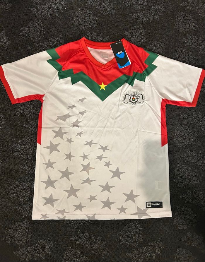 Maillot de Burkina Faso