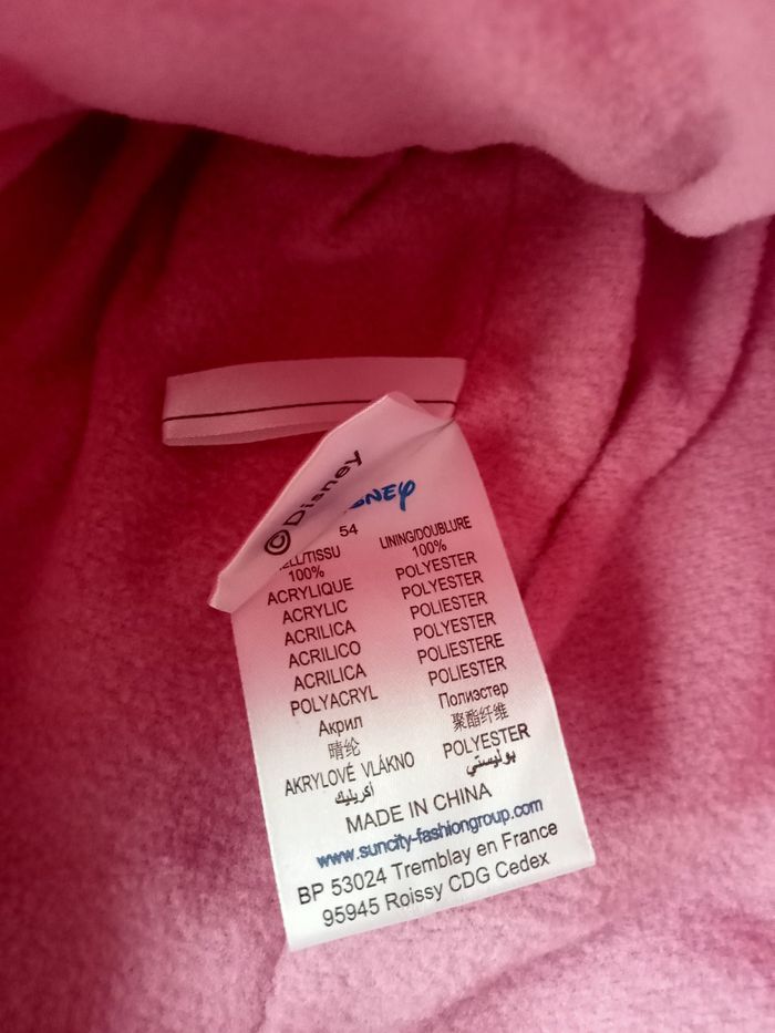 Bonnet péruvien Minnie 54cm - photo numéro 3