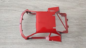 Carcasse seule pièce détachée miniature Burago Bburago Ferrari f40 1/18 1/18e 1/18eme #B12.2