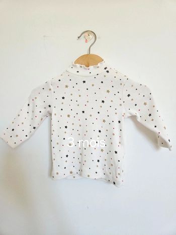 Pull 3 mois orchestra 60cm