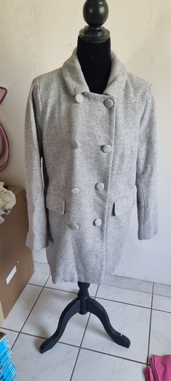 Manteau gris