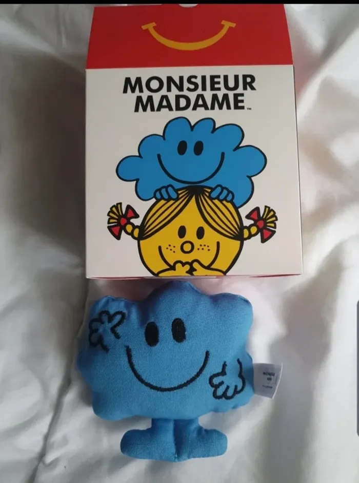 Peluche mcdonald's monsieur rêve