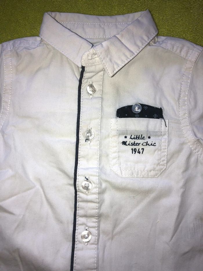 Chemise 6 mois - photo numéro 2