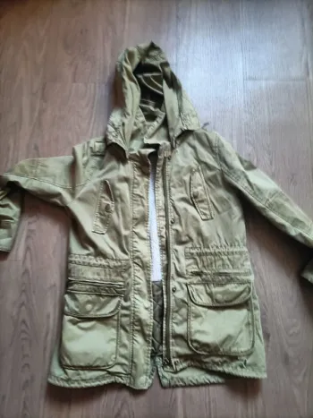 Joli manteau avec doublure polaire Zara 11/12 ans