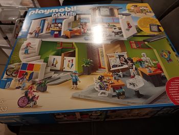 Ecole playmobile