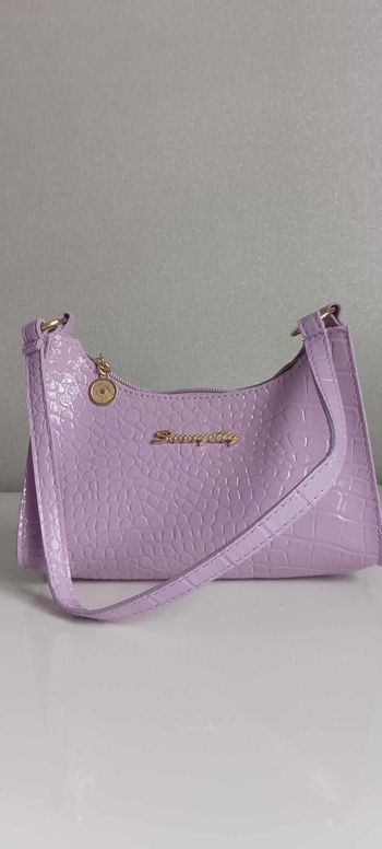 Sac à main violet