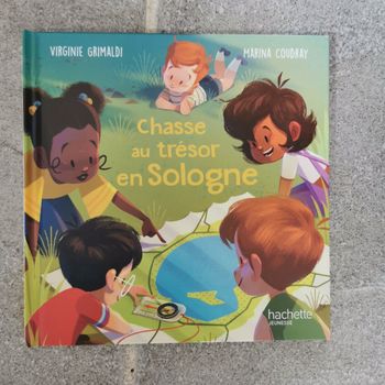 Chasse au trésor en Sologne