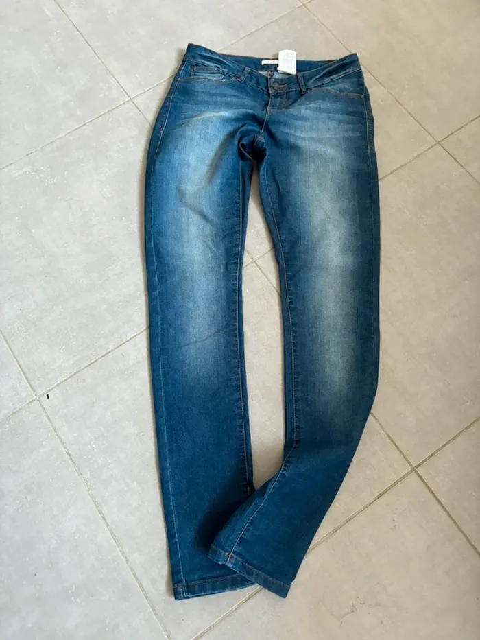 Jean slim camaïeu