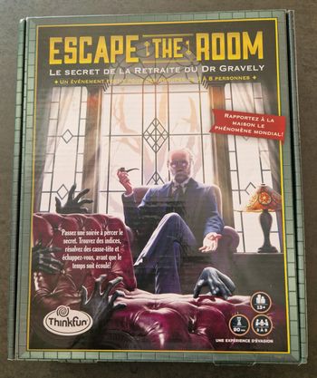 Escape the room - TB état