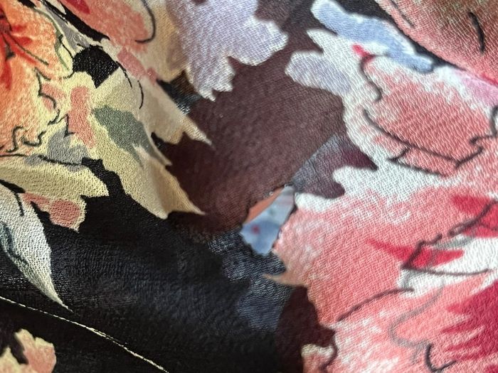 Robe bustier à fleurs Sandro M - photo numéro 10