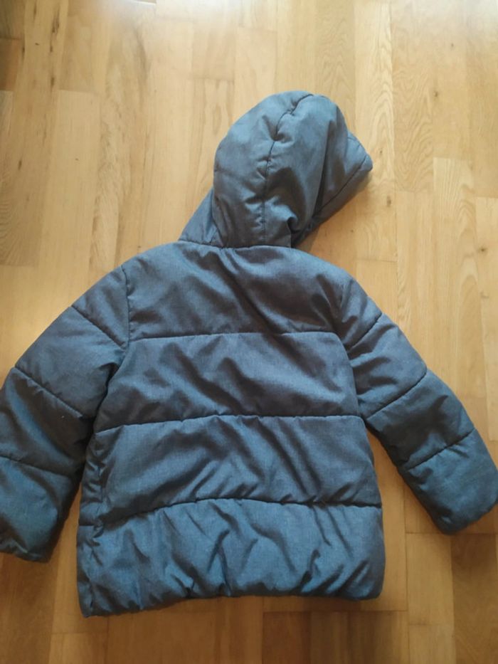 Manteau hiver gris - photo numéro 2