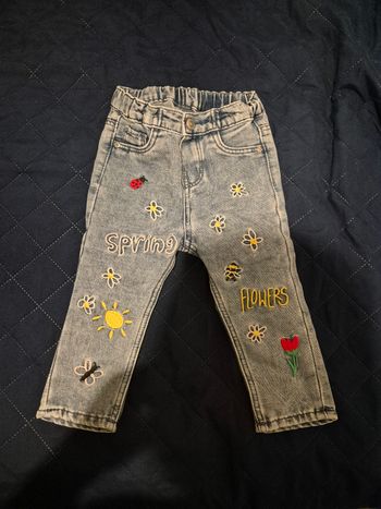 Jeans bébé fille