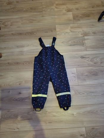Salopette imperméable 