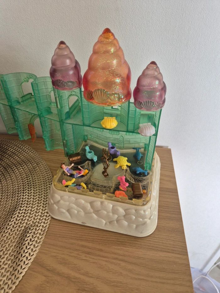 Polly pocket château vintage