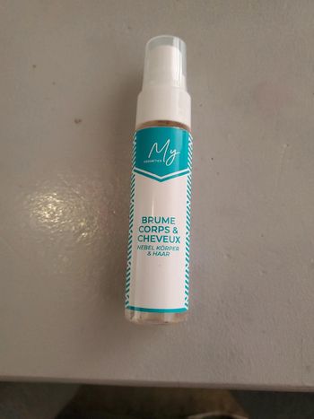 Brume corps et cheveux Mycosmetics