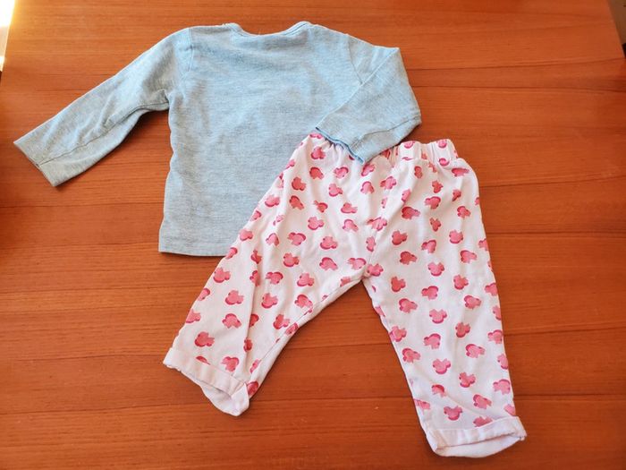 Pyjama Minnie 2 pièces 18mois - photo numéro 2