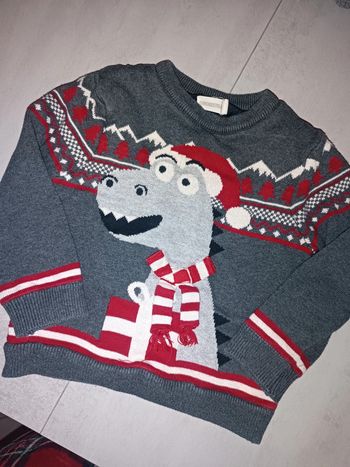 Pull épais orchestra 4 ans