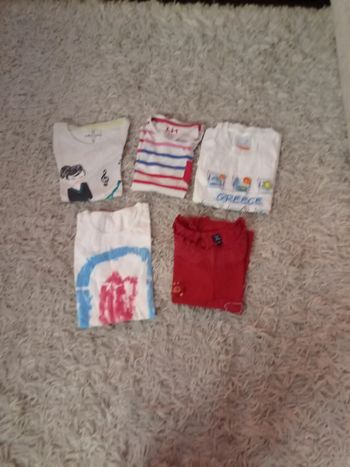 Lot de 5 t-shirts