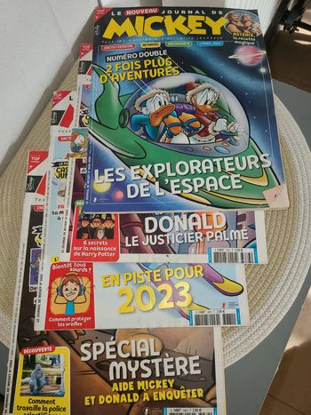 Livre Le Journal de Mickey