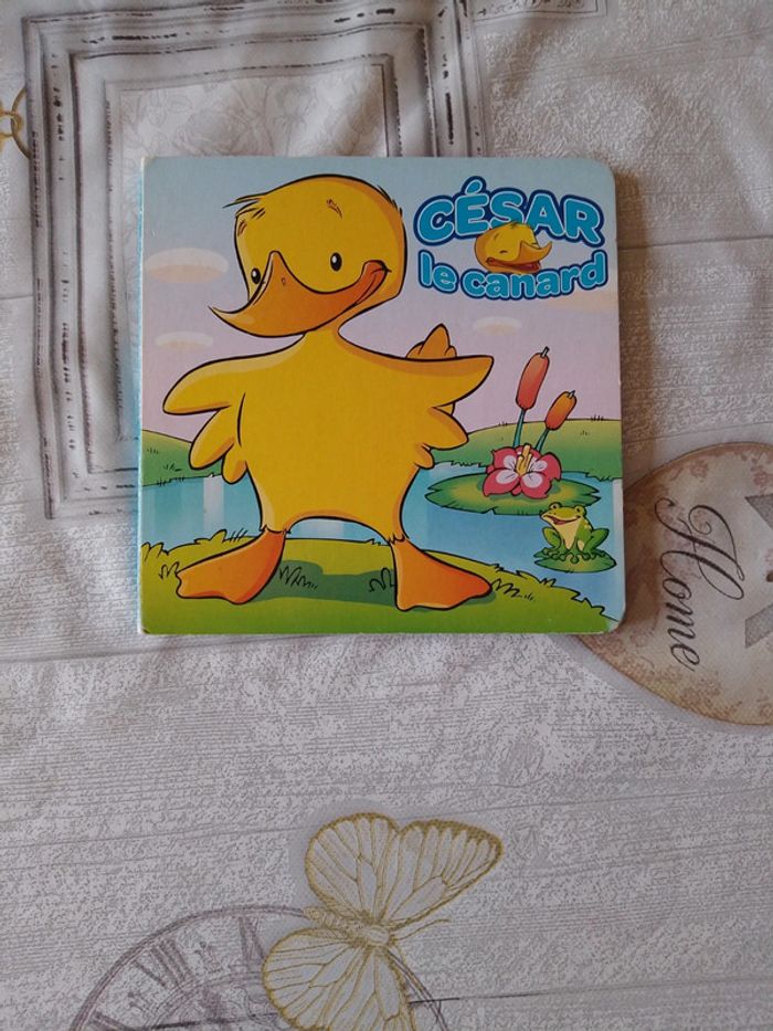 Livre César le canard