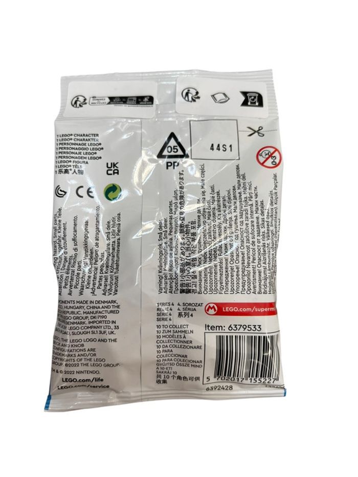 Lego Super Mario 71402 séries 4 figurines mystère neuf - photo numéro 2