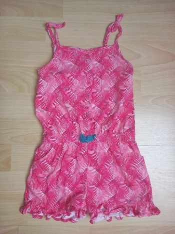 Combinaison combishort Okaïdi 3 ans excellent