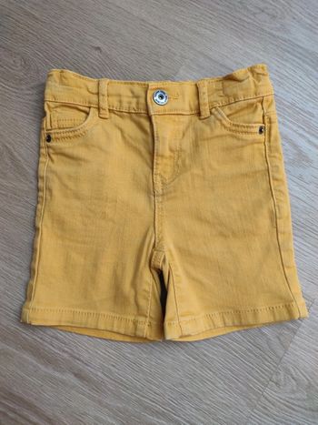 Short en jeans garçon 3 ans