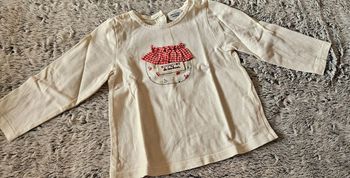 tee shirt 18 mois