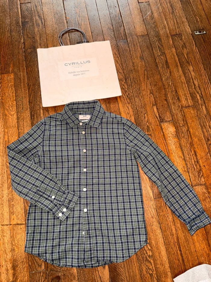 Chemise Cyrillus 10 ans